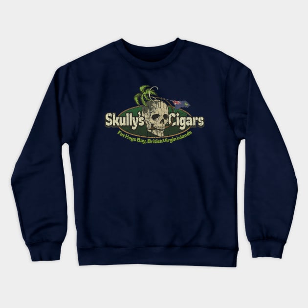 Skully's Cigars 1954 Crewneck Sweatshirt by JCD666